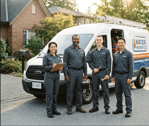 Water Heater Repair company in Dyke, VA