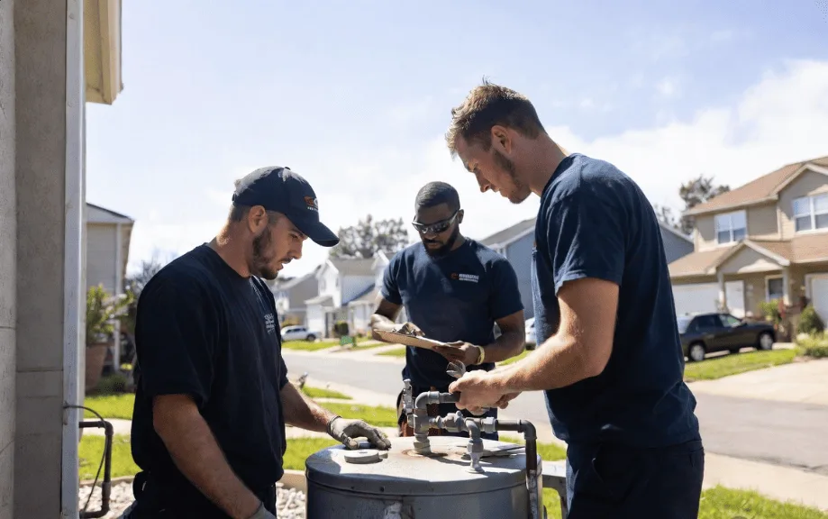 Water Heater Repair in Dyke, VA near me